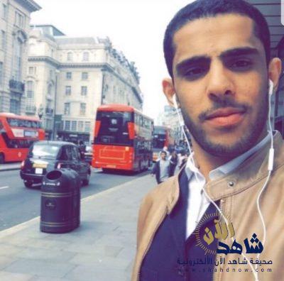 عبدالله السبيعي يحصل على شهادة الماجستير من جامعة شرق لندن