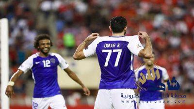 الزعيم يحجز أولى مقاعد النهائي بالتعادل إياباً أمام بيرسبوليس الايراني