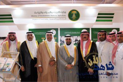 افتتاح مؤتمر ومعرض المياه العربي الخامس
