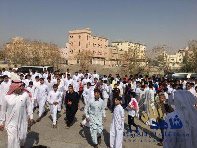 دقيقة في خطة الاخلاء بمدرسة اليعقوبي المتوسطة بالرميلة
