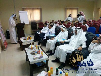 سعادة مدير الشؤون الصحية بالأحساء يفتتح ندوة مستجدات علاج الثلاسيميا بمركز أمراض الدم