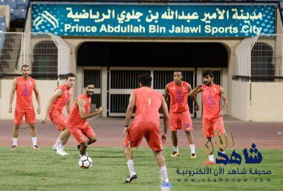 الاتفاق يصل الاحساء ويكمل جاهزيته للفتح