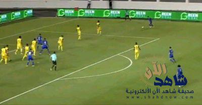 النصر يفوز بالتعادل أمام أحد