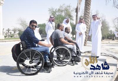 عطاء وضياء التطوعيين في “جواثا” لتقييم الخدمات المقدمة لهم…