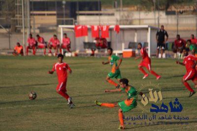 الروضة يحقق فوزاً بثلاثة أهداف في مرمى الشروق