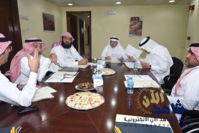 مجلس إدارة المعاقين بالأحساء يعقد اجتماعه الرابع