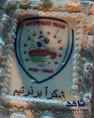 فريق برذر تيم يحتفل بعودة الغوينم من رحلة علاج أبنته