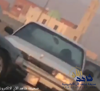 شاهد | حادث جديد لبنت تسوق في مكة