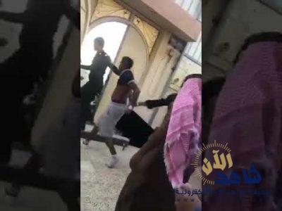بالفيديو لحظة القبض على “أبو ساطور”