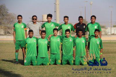 ناشئي الروضة يخسر من النصر بخماسية