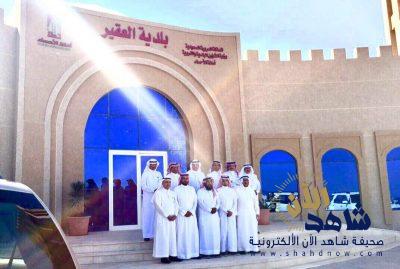 مجلس بلدي الأحساء يتفقد شاطيء العقير