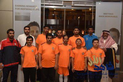نادي الجوف يشارك في دورة ألعاب البارا السعودية الأولى بالرياض