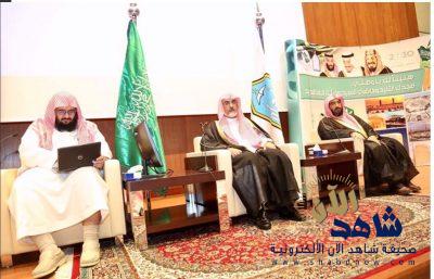 ‎ د. أبا الخيل في زيارة تفقدية لكلية الشريعة والدراسات الإسلامية بالأحساء