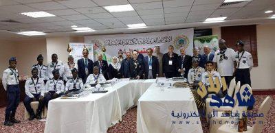 مفوضية رواد مكة تستضيف رواد الكشافة العرب