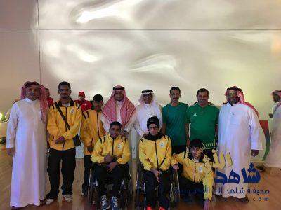 6 ألعاب تمثل نادي الأحساء في دورة ألعاب البارا السعوديه