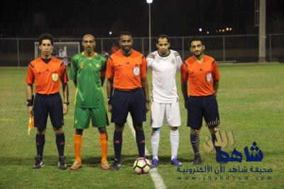 الصواب يحافظ على صدارة دوري الأحساء