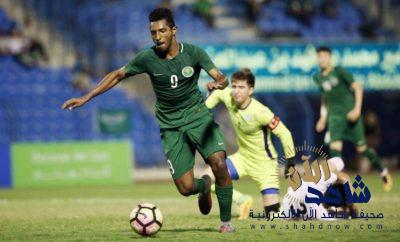 البريكان يقود الاخضر الشاب للفوز على تركمانستان