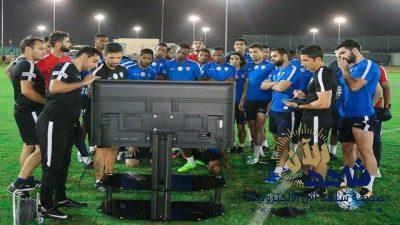 الهلال يواصل معسكر أبو ظبي والعابد يغادر لعرض إصابته في فرنسا