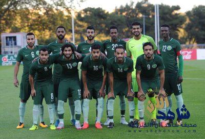 المنتخب السعودي يكسب ودية لاتفيا بثنائية