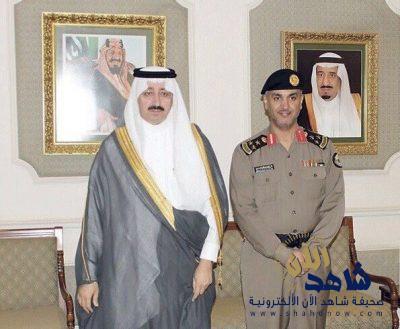 محافظ الأحساء يستقبل مدير الشرطة الجديد