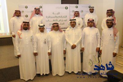 زراعة الأحساء تنظم ورشة عمل آلية التحكم والسيطرة لمرض التهاب الجلد العقدي