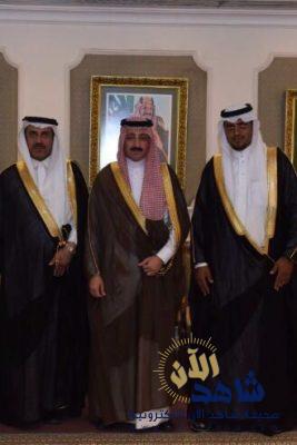 محافظ الأحساء يستقبل مدير زراعة المحافظة