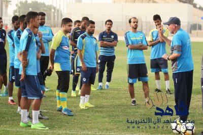 وسط متابعة إدارية … الجيل يواصل تحضيراته للحجاز على الملعب الرديف