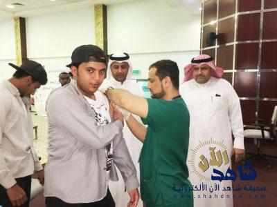 تقنية الأحساء تطلق حملة للتطعيم ضد الانفلونزا الموسمية