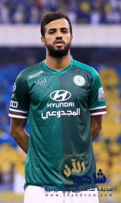 إدارة الاتفاق تعاقب لاعب الفريق محمد الصيعري لتكرار مخالفاته