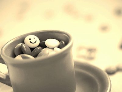 جرب أن تكون سعيداً