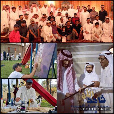 فنون الأحساء تمزج الخبرة بالشباب في (ملتقى اللون) للفنانين التشكيليين⁩