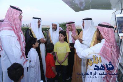 الحسيني يرعى سباق الفروسية