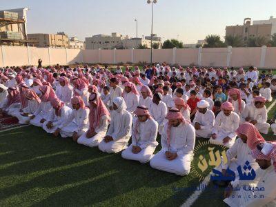 مدرستي الحرمين و ابن النفيس يؤديان صلاة الاستسقاء