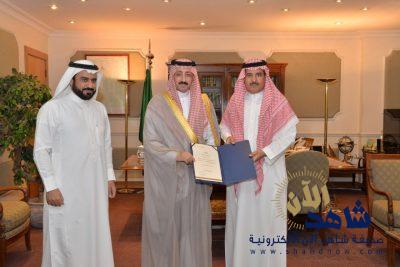 الامير بدر يشكر ارامكو لدعمها مشروع صيانة المنازل بالاحساء