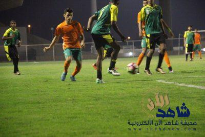 أولمبي الروضة يكسب الطرف بثلاثية نظيفة