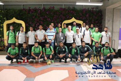 منتخب الصالات يختتم معسكر ماليزيا