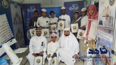 الأمر بالمعروف توعوي طلاب كلية مكة التقنية