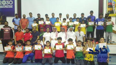 دورة تدريبية وتحكيمية لمشروع تطوير العاب القوى بتعليم الأحساء