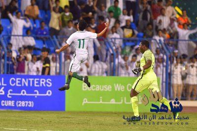 الحق اليمن بسابقيه -الأخضر الشاب يتأهل لنهائيات آسيا بالعلامة الكاملة
