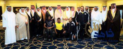 نائب أمير المنطقه الشرقيه يستقبل إدارة نادي الأحساء