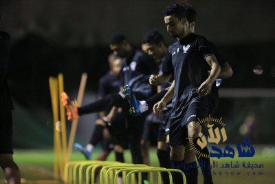 هجر يعاود تدريباته تحضيراً للمجزل