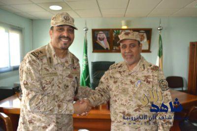 ترقية عدد من ضباط الحرس الوطني الى رتبهم الجديدة