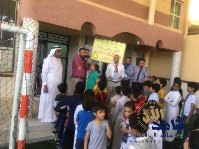 ابتدائية الشروق المتقدمة تنفذ خطة الاخلاء