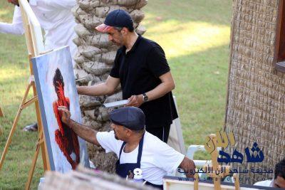 العرادي يفتتح غدا معرض (ملتقى اللون الفني) لفنون الأحساء