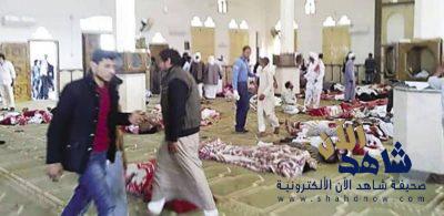 ناجٍ من مذبحة المسجد في مصر يكشف عن حيلة أنجته من الحادث الإرهابي وسط طلقات الرصاص!