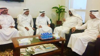 بلدي الأحساء يزور إدارة المساجد بالأحساء ويناقش عدة نقاط هامة
