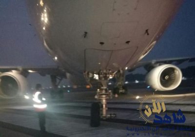 “الخطوط السعودية” توضح ملابسات تعرض طائرة تابعة لها لعطل فني قبل الإقلاع من مطار “لكناو” بالهند
