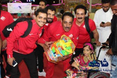 نادي مكة يحتفل باليوم العالمي لذوى الإعاقة