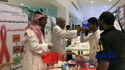 صحة الأحساء تشارك في مهرجان “شتائنا أحلى”