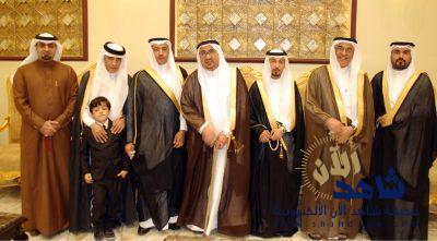 العليوي تحتفل بزواج الشاب محمد